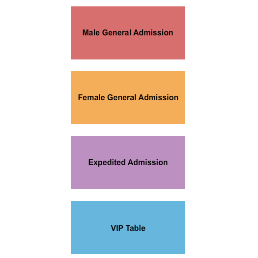 LIV Nightclub At Fontainebleau John Summit Seating Chart